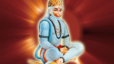 1366x768px | free download | HD wallpaper: Hanumanji, Lord Hanuman ...